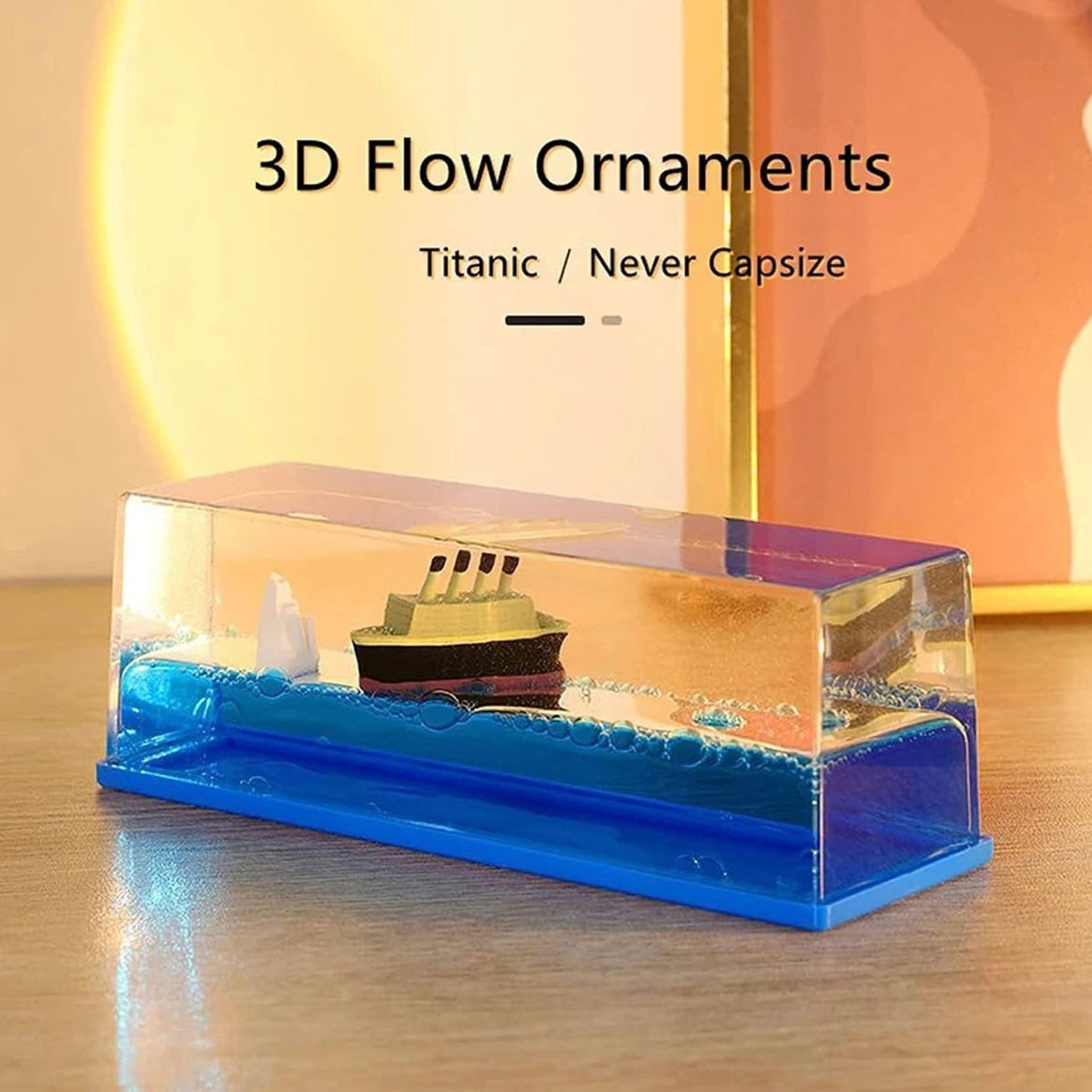 Floating Boat For Car Dashboard