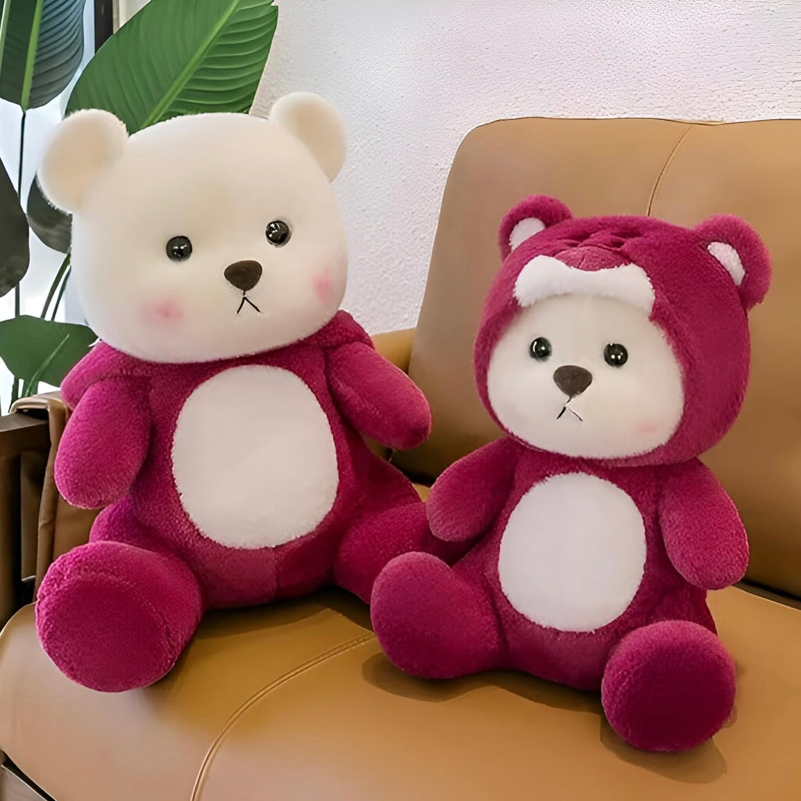 Beautiful Imported BlinkHoodie Teddy Bear 🧸