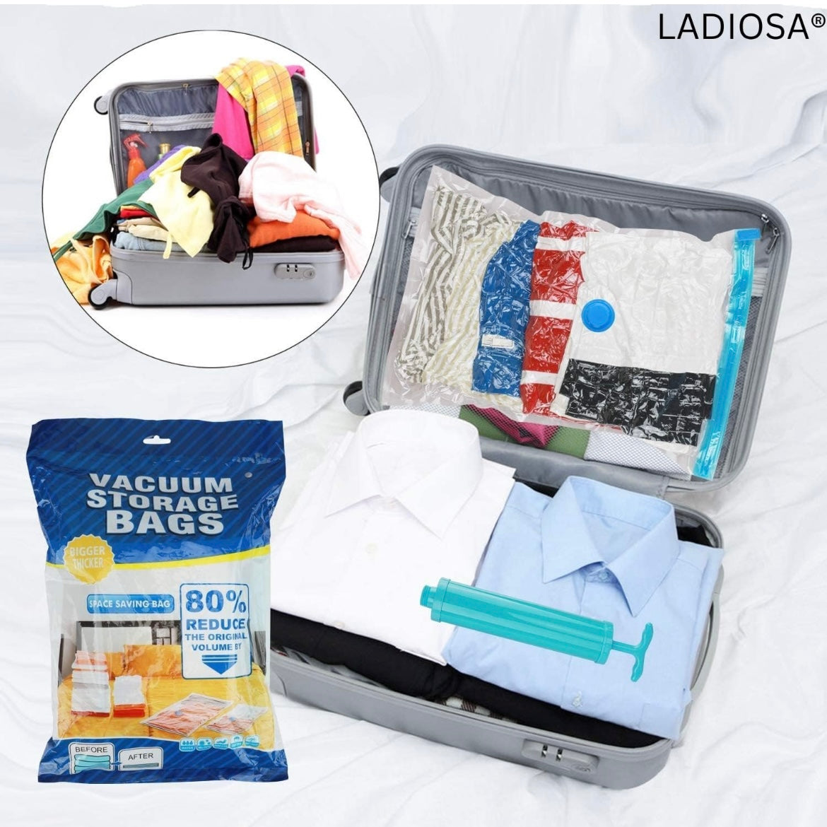 Vacuum Bags For Travelling