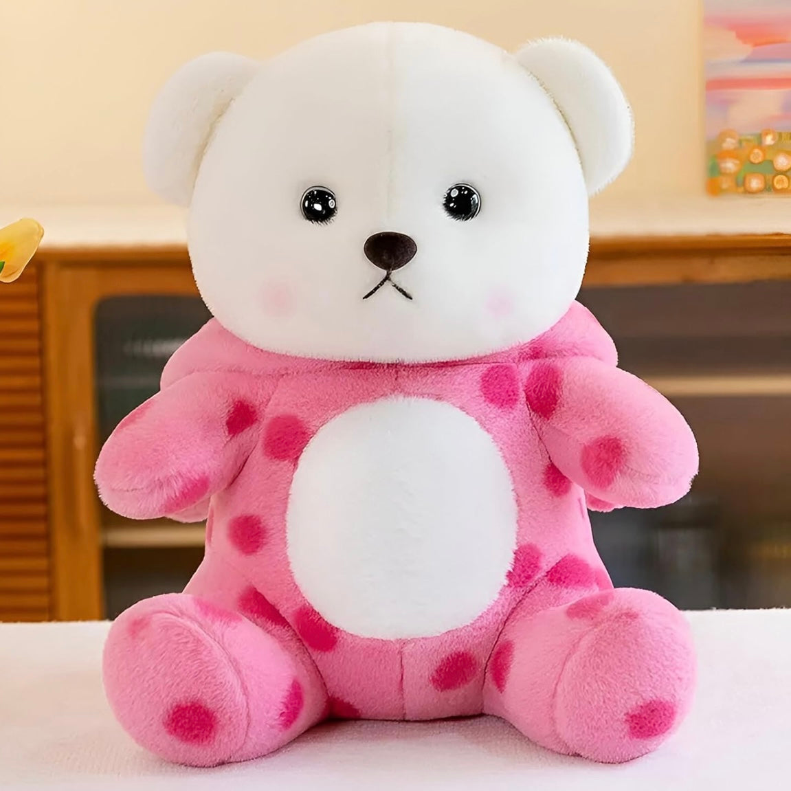 Beautiful Imported BlinkHoodie Teddy Bear 🧸