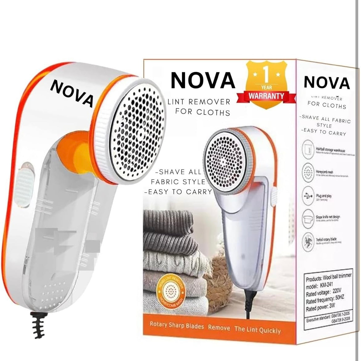 Nova Lint Remover For Clothes