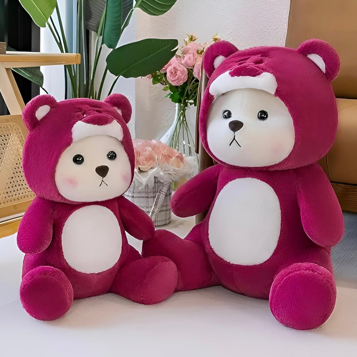 Beautiful Imported BlinkHoodie Teddy Bear 🧸