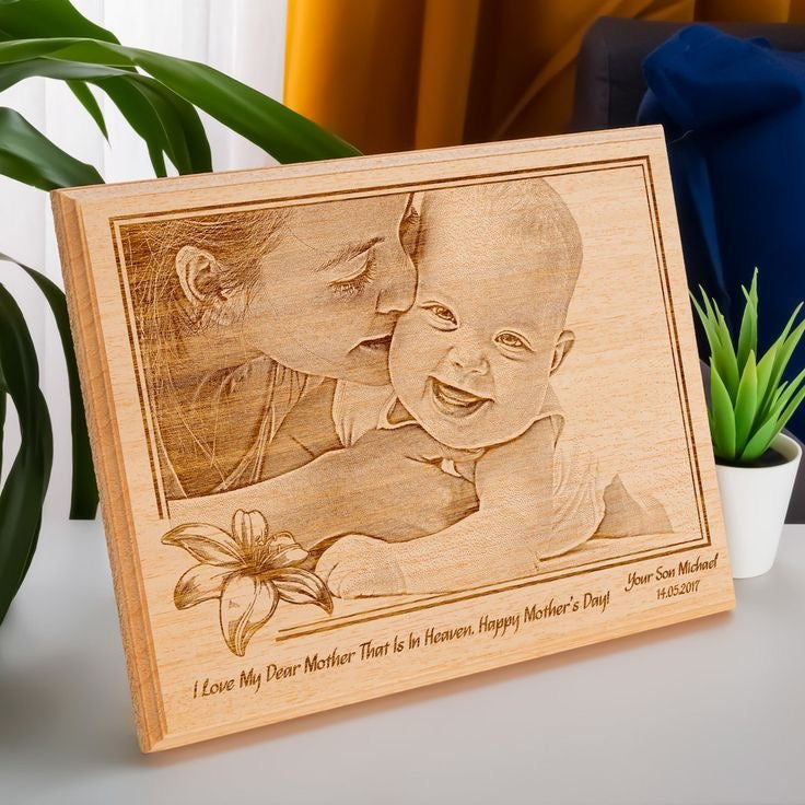 Customized Wooden Engraved Gift🎁For Valentine.