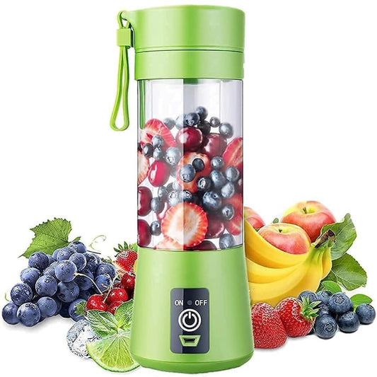 Portable 6-Blade Rechargeable Juicer & Blender