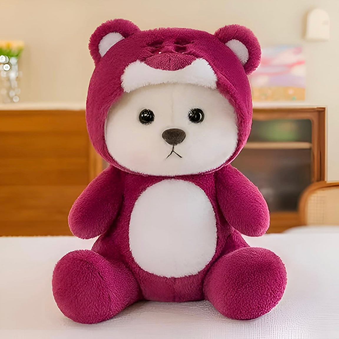 Beautiful Imported BlinkHoodie Teddy Bear 🧸