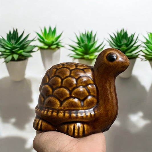 Turtle Shape Showpiece Gullak