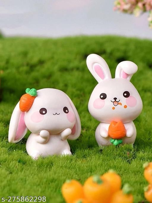 Mini Cute Rabbits to Miniature (Pack Of 4Pcs)