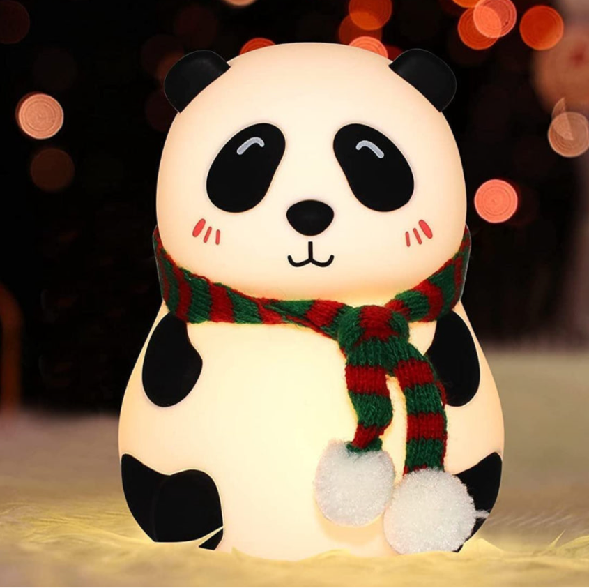 Cute Panda Nigh Lamp In 7Light Colours