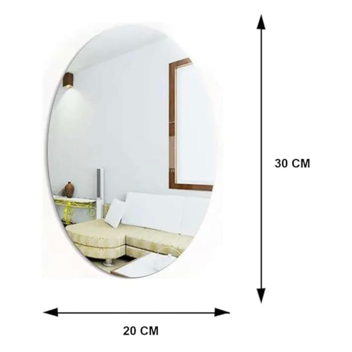 Self Adhesive Mirror