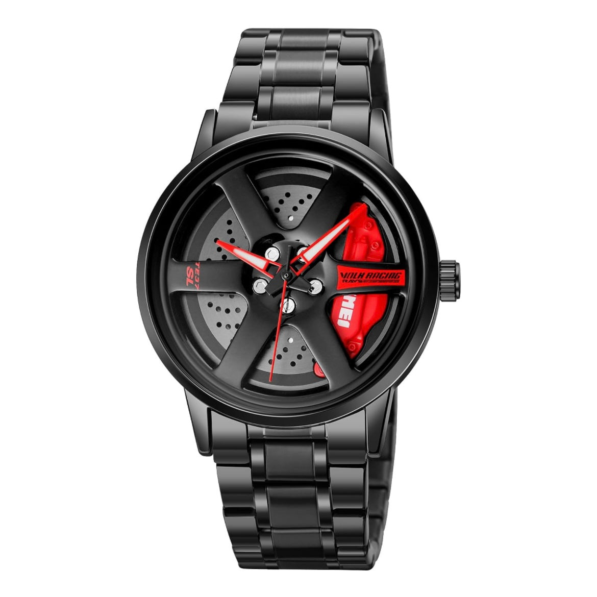 Rolling Wheel Men’s Watch ⌚️