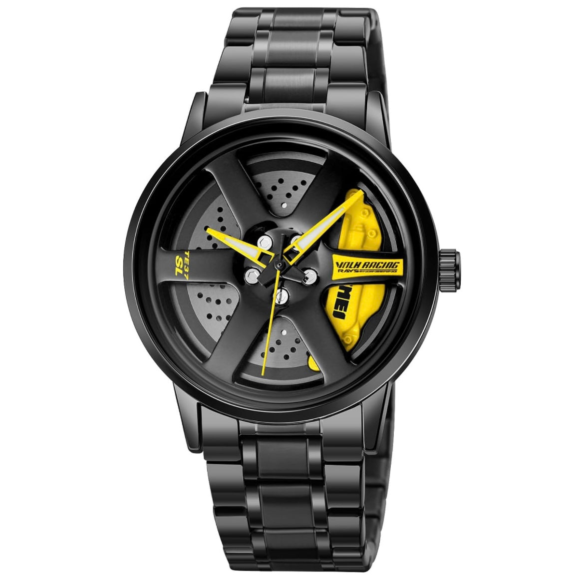 Rolling Wheel Men’s Watch ⌚️