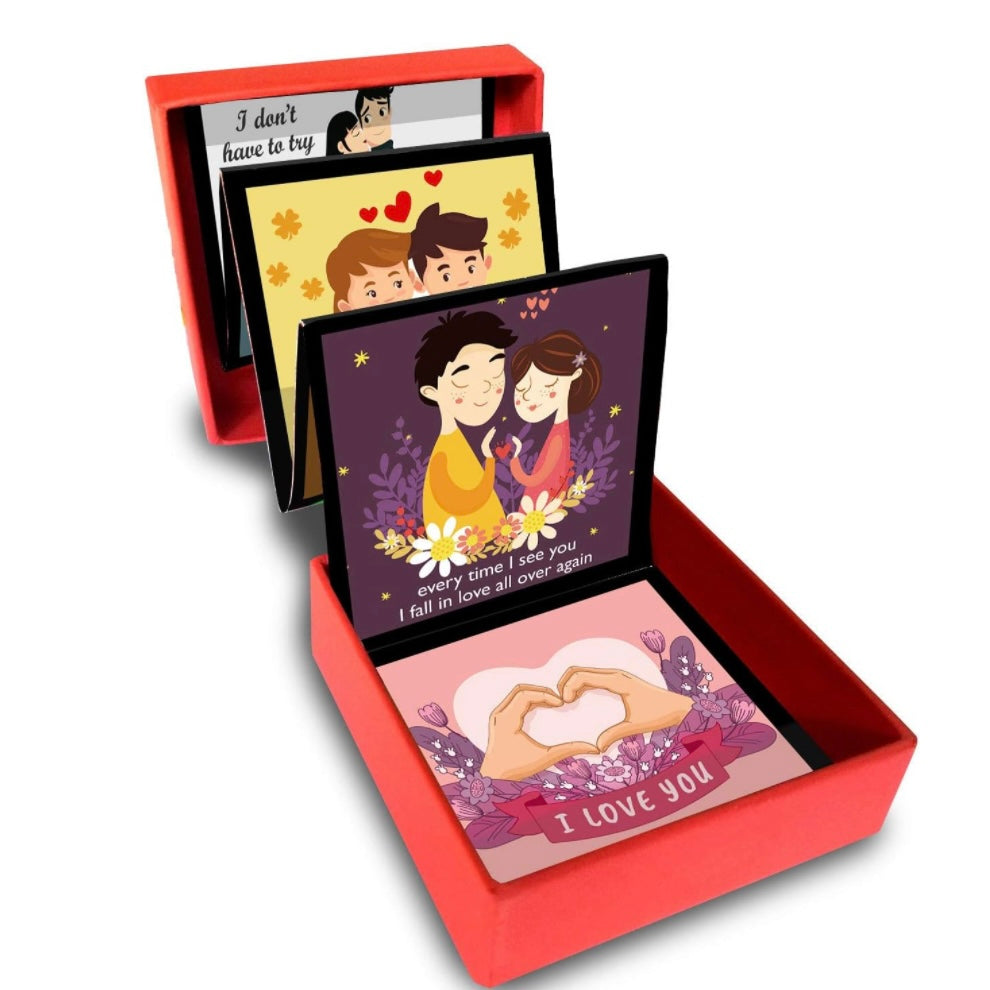 valentine Special Love Message Gift Box