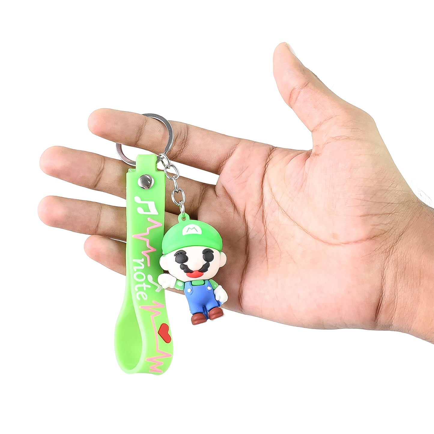 Cute Cartoon Silicone 3d Key Chain.