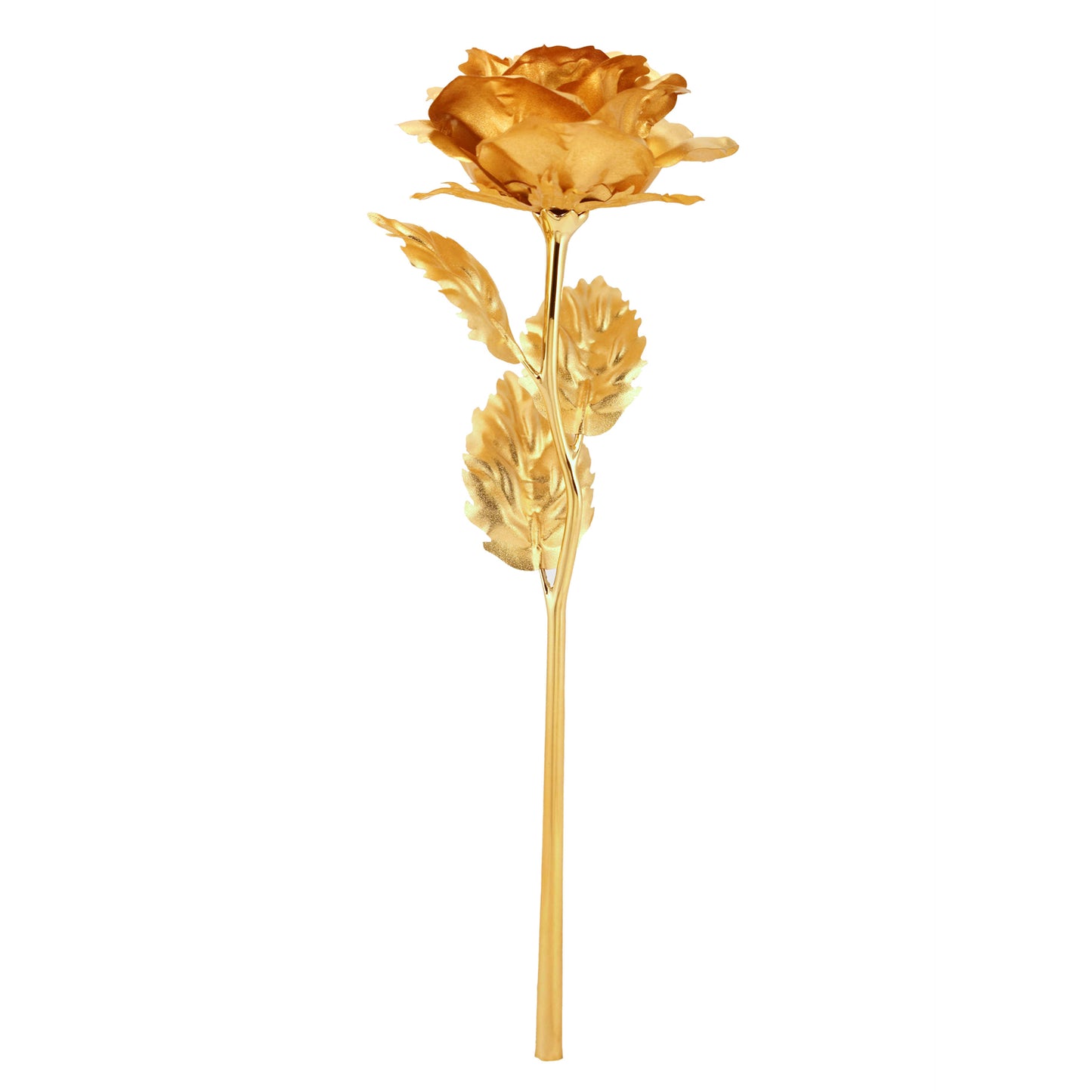 Gold Plated Artificial Golden Rose With Premium Box